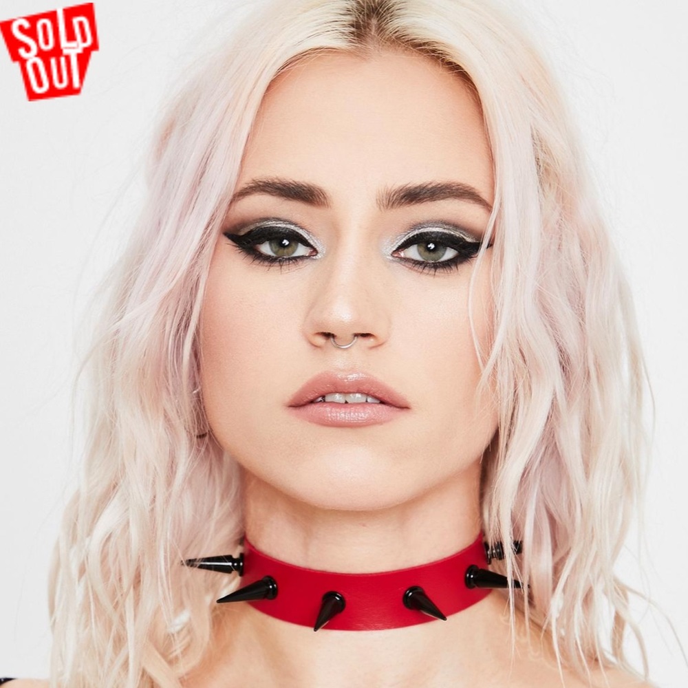 DOLLS KILL STUDDED CHOKER💋🔥 - Picture 6 of 9